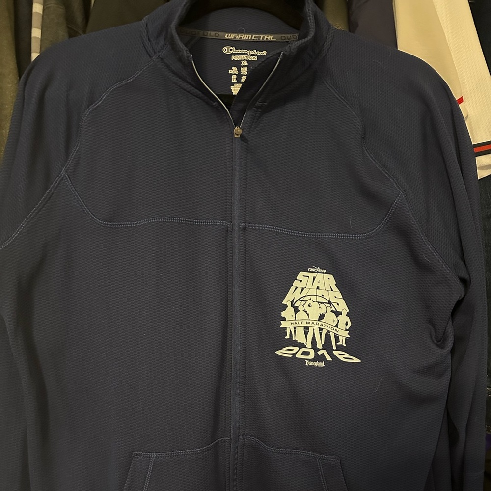 2016 Star Wars Half Marathon Champion Jacket